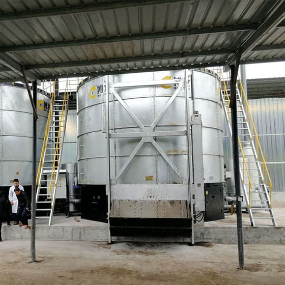 Manure Fertilizer Fermentation Tank -11FFG-280