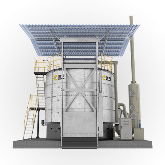 Manure Fertilizer Fermentation Tank -11FFG-160