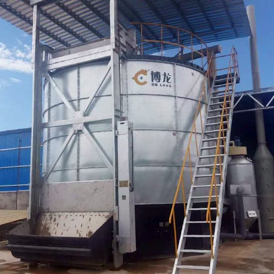 Manure Fertilizer Fermentation Tank -11FFG-90