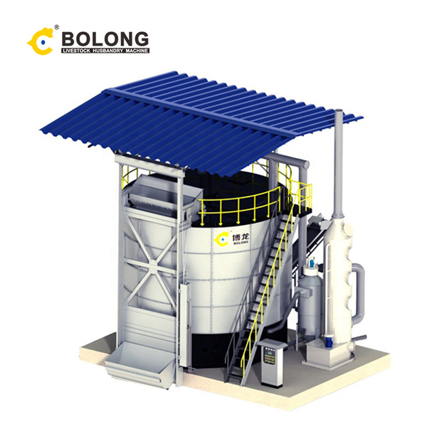 Manure Fertilizer Fermentation Tank -11FFG-102